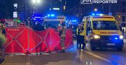 Śmiertelne potrącenie w centrum. Kierowca przewozu osób uderzył w pieszego, który wtargnął na przejście