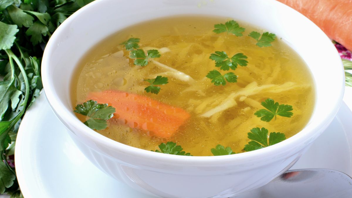 Ten rosół działa jak balsam na jelita