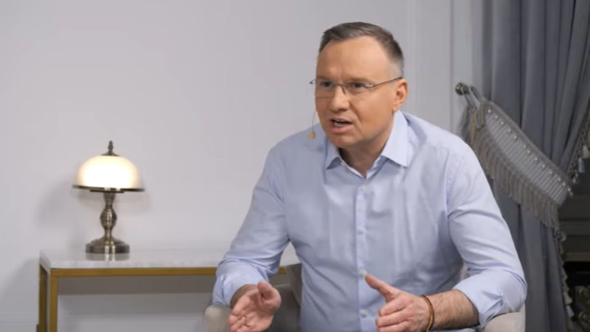 Prezydent Andrzej Duda w Godzinie Zero