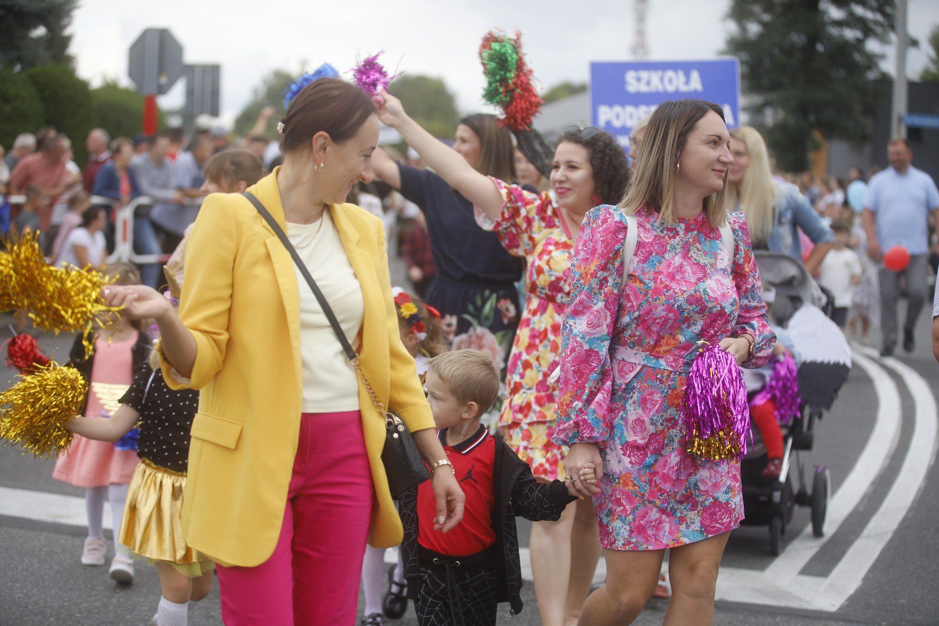 Święto plonów w Woźnikach