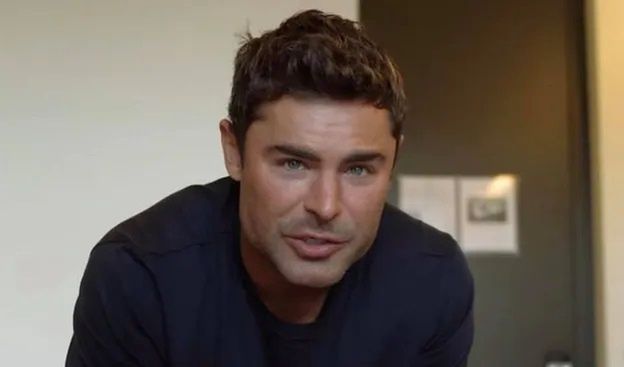 Zac Efron w 2021 roku
