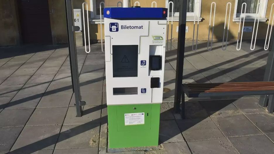 Biletomat SKM .