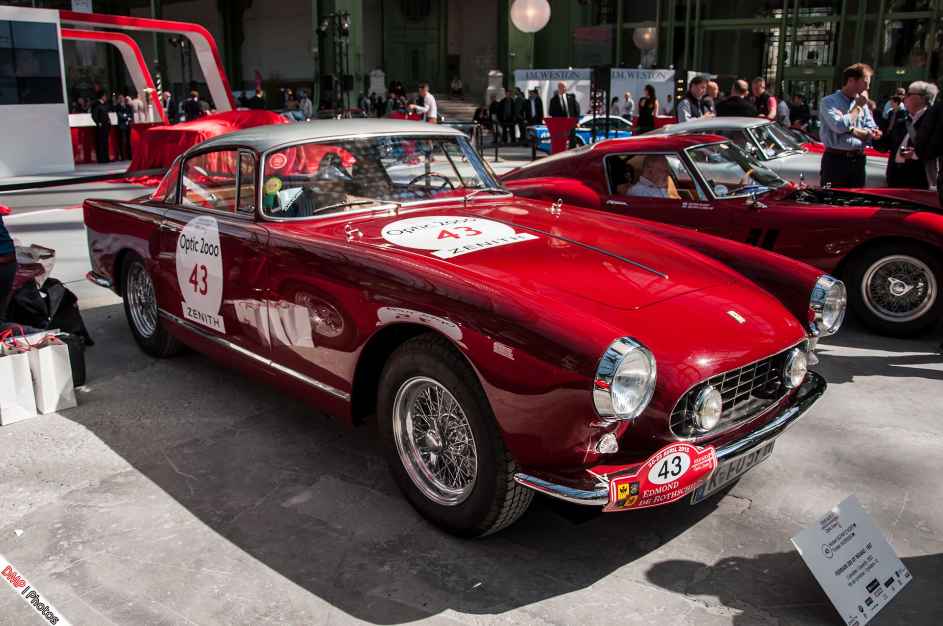 Ferrari 250 GT Boano Pełna rozdzielczość