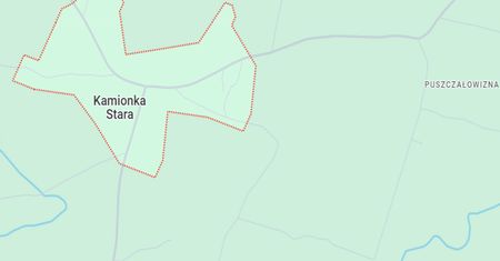 W Kamionce Starej spadł balon meteorologiczny. Znalazł go rolnik
