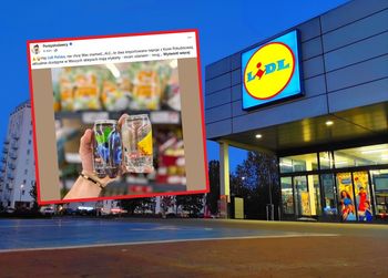 "Wyprodukowano w Korei Południowej". Sprawdził skład napojów z Lidla