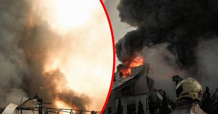 Są nowe zdjęcia z ataku na Kijów. Rosja zaatakowała pełną mocą