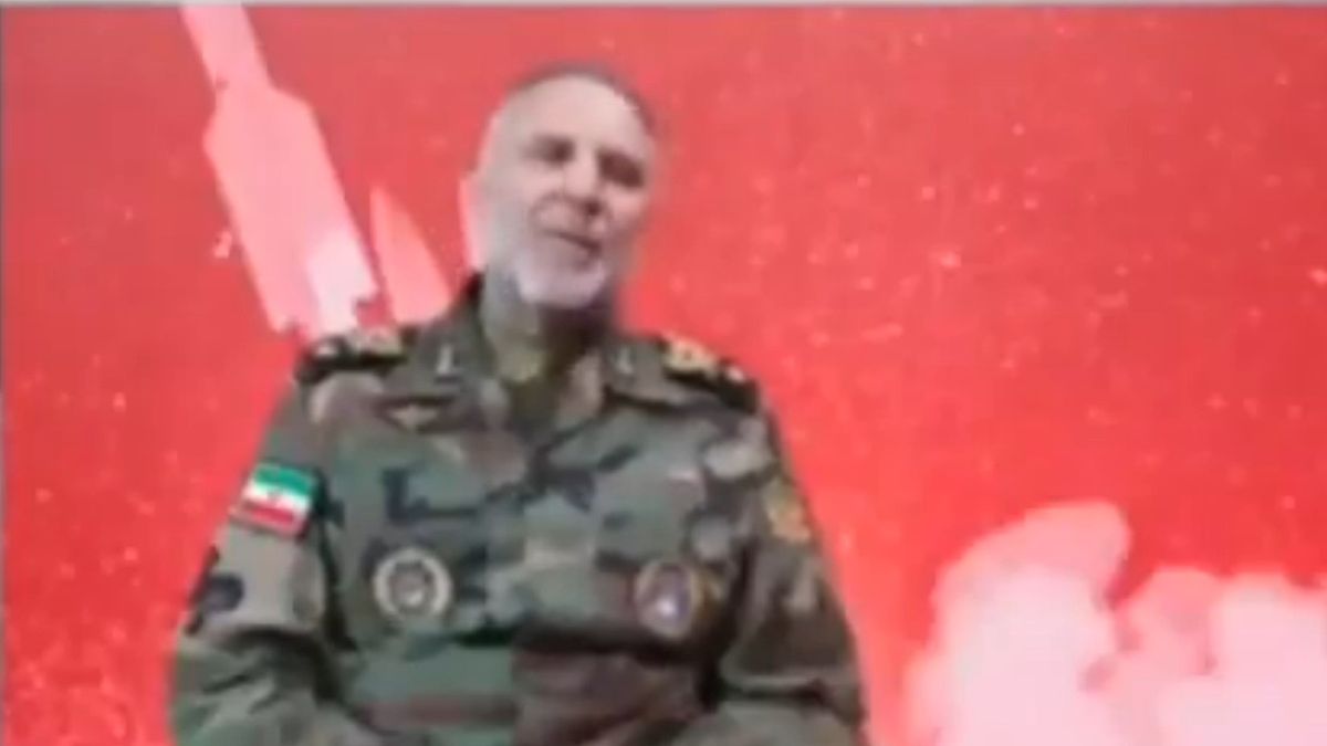 Generał z Iranu mówi o wojnie z USA