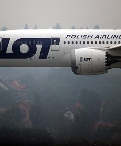 Wielkie zamieszanie z podróżą do Stanów. LOT przeprosił pasażera