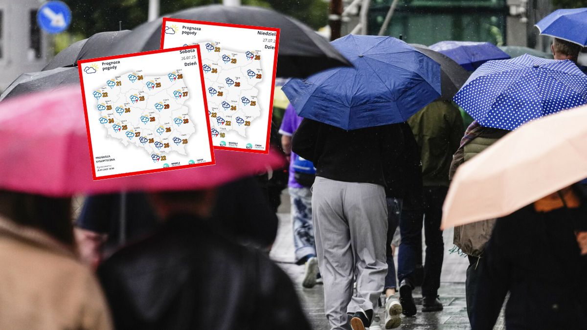 Jaka będzie pogoda w weekend?