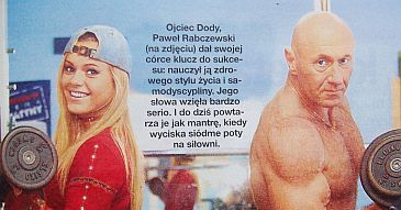Nie pije i nie pali. Nigdy