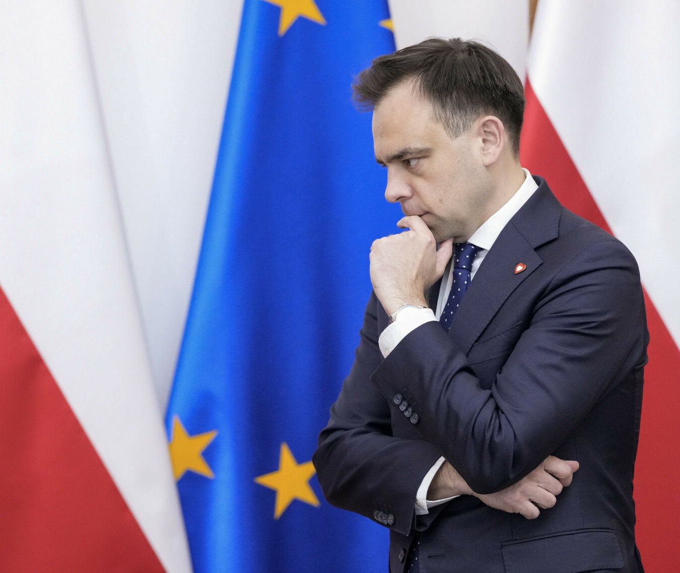 Na zdjęciu minister finansów Andrzej Domański