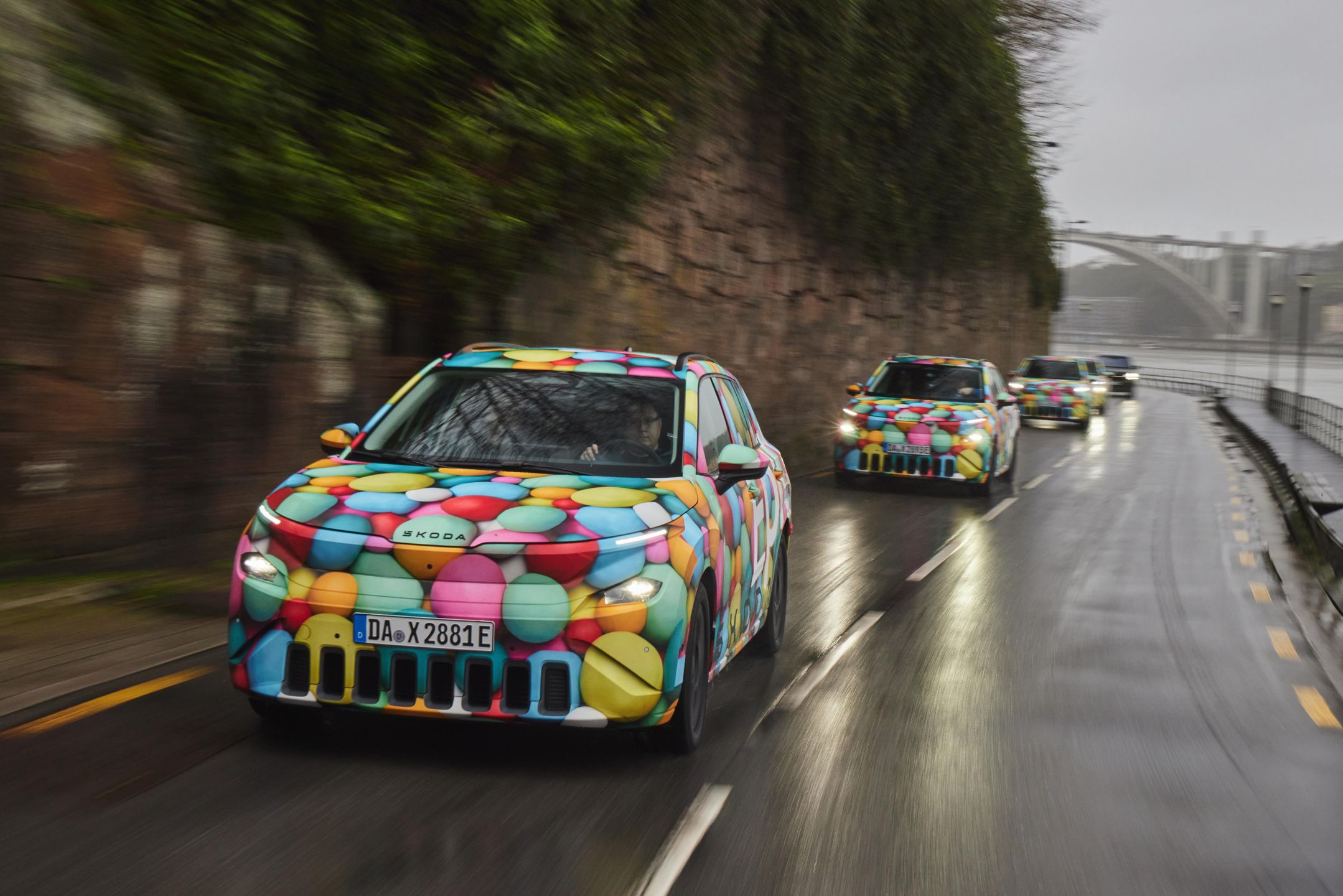 Škoda Epiq Covered Drive