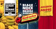 Biedronka. Nowe promocje na długi weekend. "Białe Noce" i sklepy otwarte całą dobę
