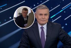 Polityk PiS uciekł na widok TVP. W "19:30" pokazali to dwa razy
