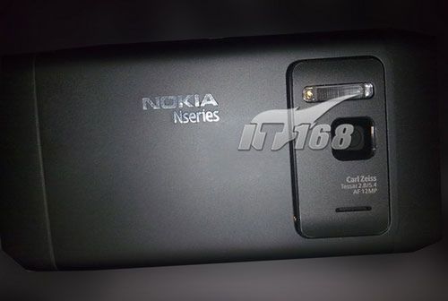 Nokia N8-00 z aparatem 12Mpix wkrótce! - pierwsze zdjęcia [aktualizacja] 7