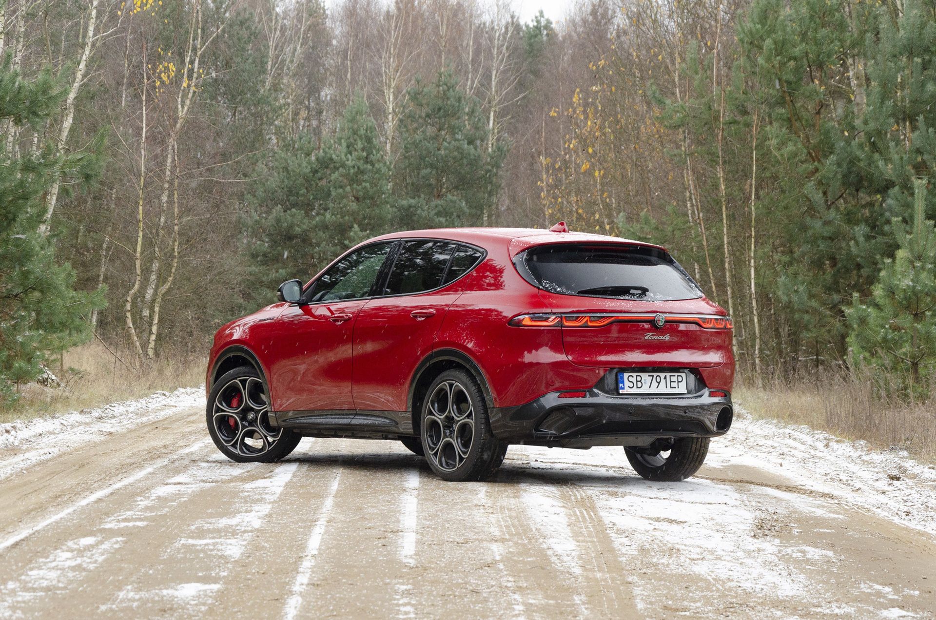 Alfa Romeo Tonale vs. Range Rover Evoque