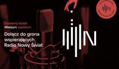Radio Nowy Świat chce zdobywać kolejnych patronów. Rusza z kampanią informacyjną