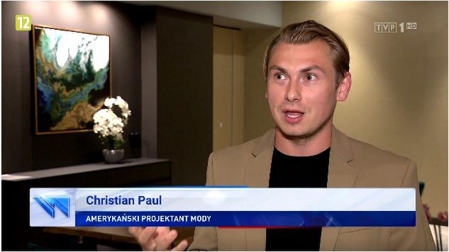 Christian Paul, tajemniczy projektant chwalący Agatę Dudę