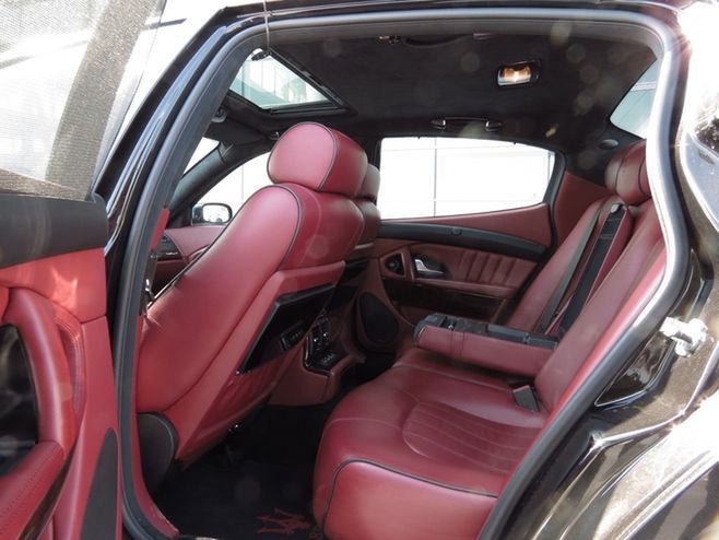 Maserati Quattroporte (fot. Przemysław Wronecki, GazetaWroclawska.pl)