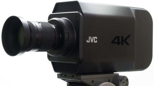 Projektor 8k i kamera 4k od JVC 1