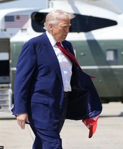 Trump z rekordowo niskim poparciem po 100 dniach urzędowania. Jest coś jeszcze