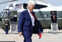 Trump z rekordowo niskim poparciem po 100 dniach urzędowania. Jest coś jeszcze