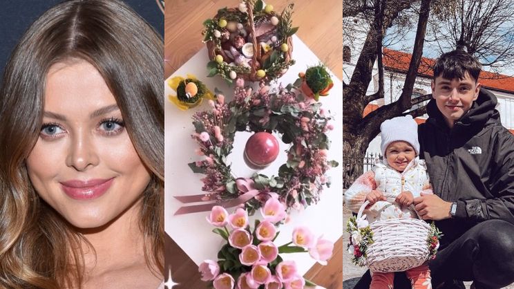 Gwiazdy świętują Wielkanoc