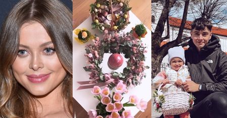Joanna Opozda, Małgorzata Rozenek i inni celebryci pokazują swoje wielkanocne koszyczki. Wyglądają smakowicie? (ZDJĘCIA)