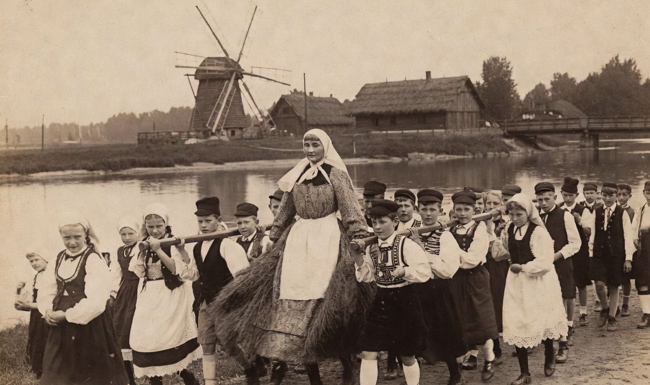 Topienie Marzanny – starożytny słowiański rytuał, który przetrwał w Wielkopolsce od XV wieku