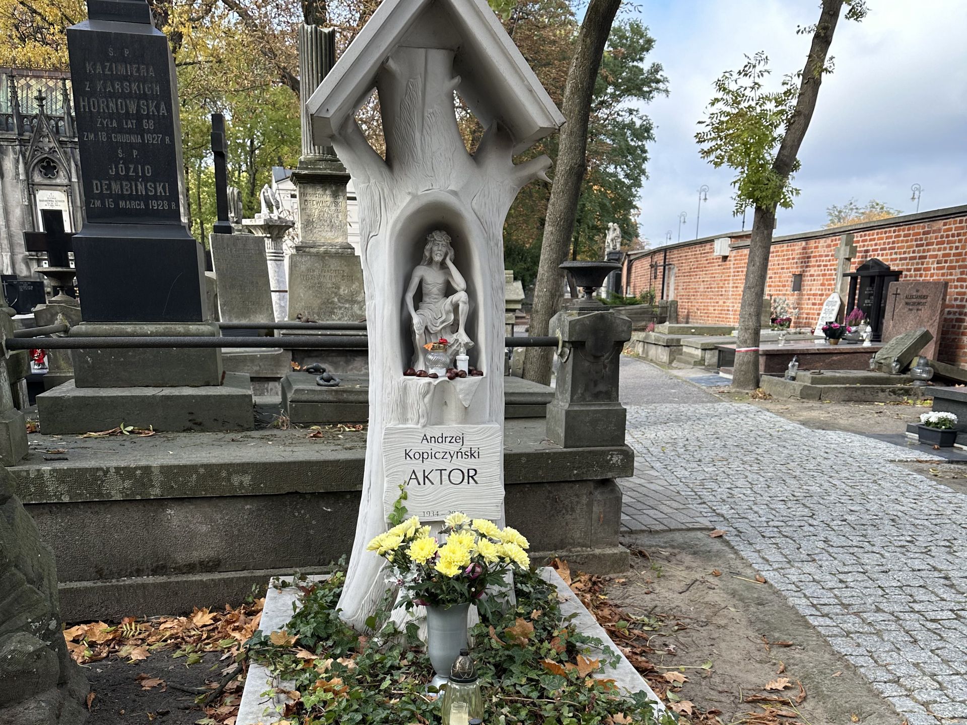 Grób Andrzeja Kopiczyńskiego 