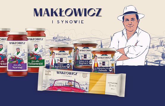 Pierwsze produkty marki Roberta Makłowicza już w sklepach