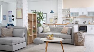 Salon 20 mkw. bez kompromisów. Tak urządzisz stylowe i funkcjonalne wnętrze