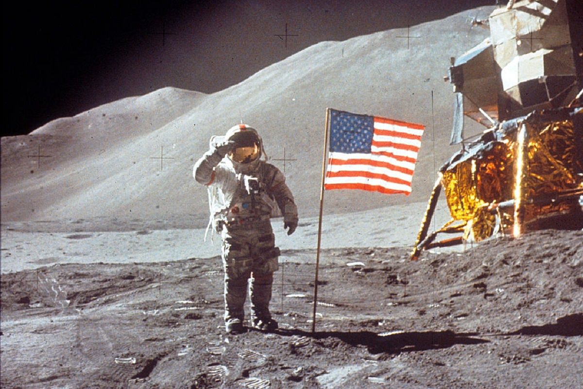 NASA chce, żeby kobieta wylądowała na Księżycu do 2024 roku