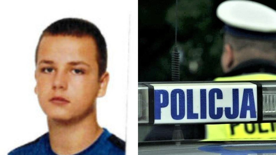 Tak wygląda zaginiony Dawid.