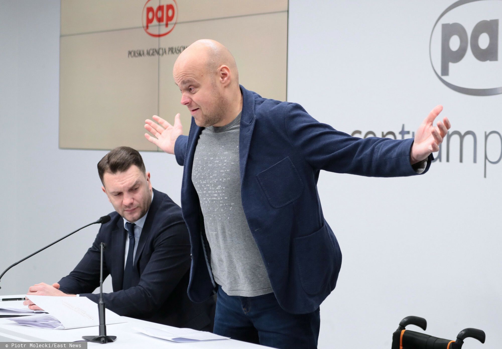 Briefing Łukasza Mejzy