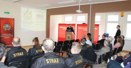 Konferencja CZAD i OGIEŃ