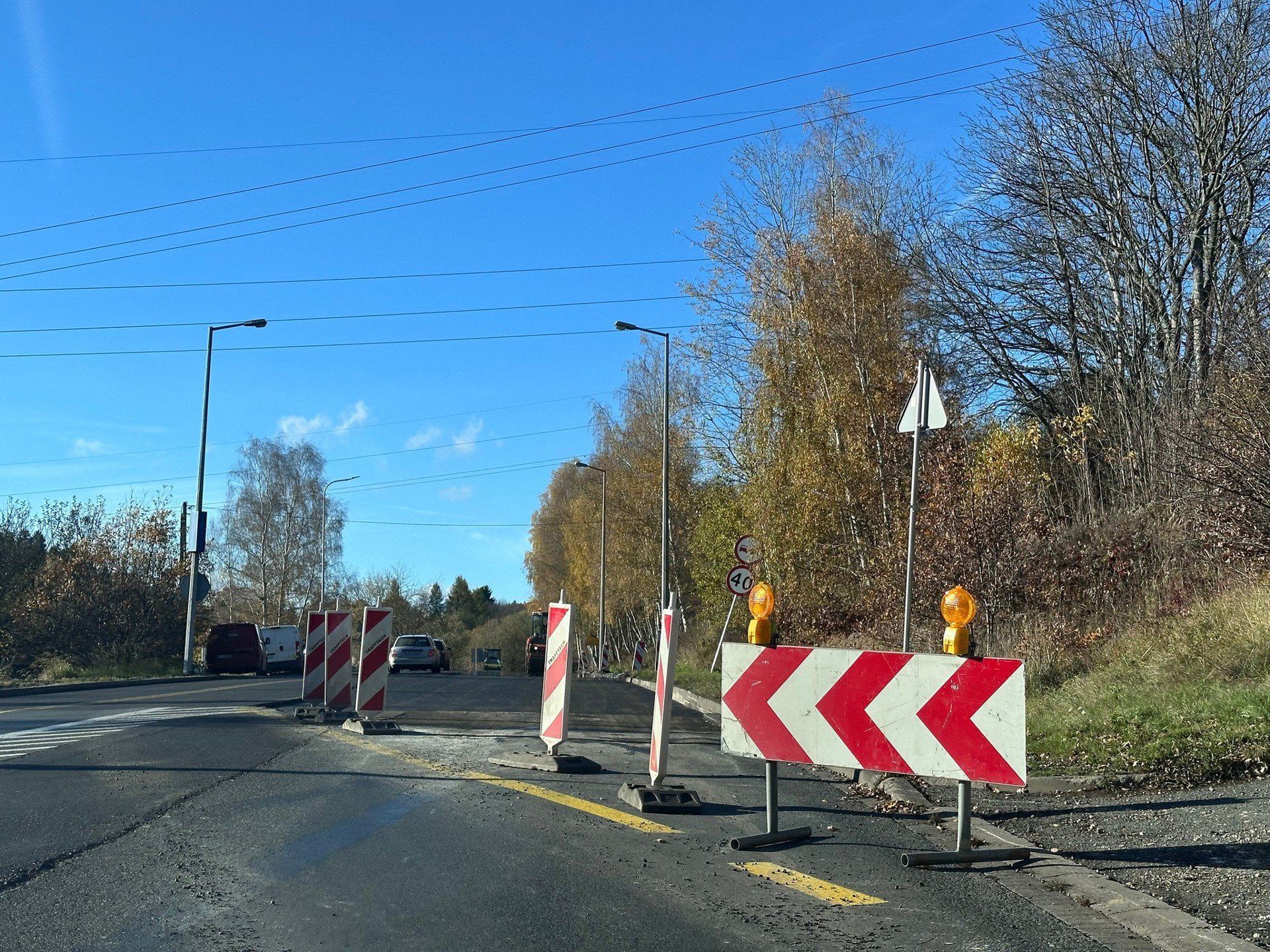 29.10.2025 stan remontów dróg w Jeleniej Górze