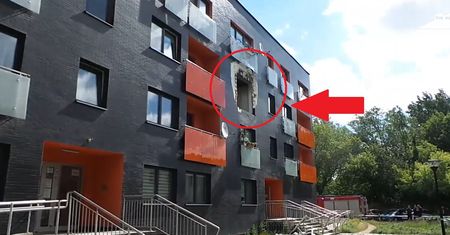 Hulajnoga wybuchła w mieszkaniu. Uszkodzone dwa lokale, ale winnych brak