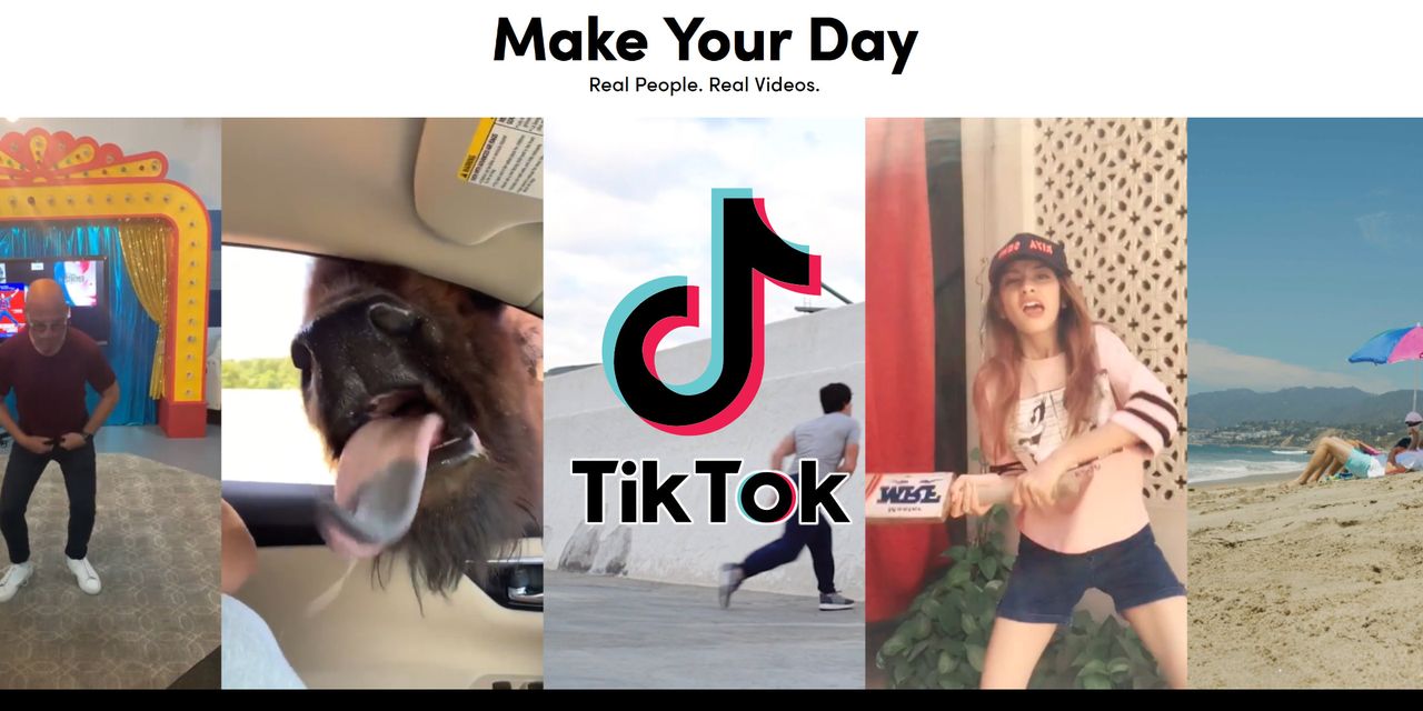 Marynarze i żołnierze USA nie mogą używać TikToka (fot. TikTok)