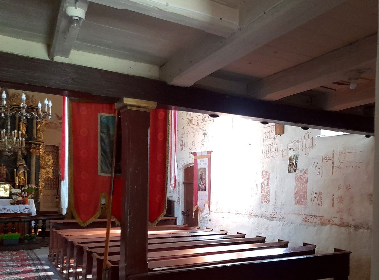 Odkryli je w kościele na Warmii. Uratował je brak fundusz