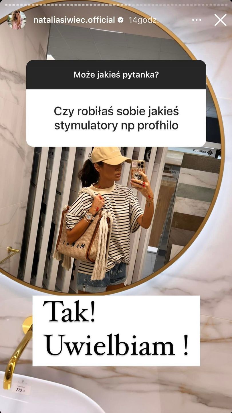 Natalia Siwiec o swoim wyglądzie