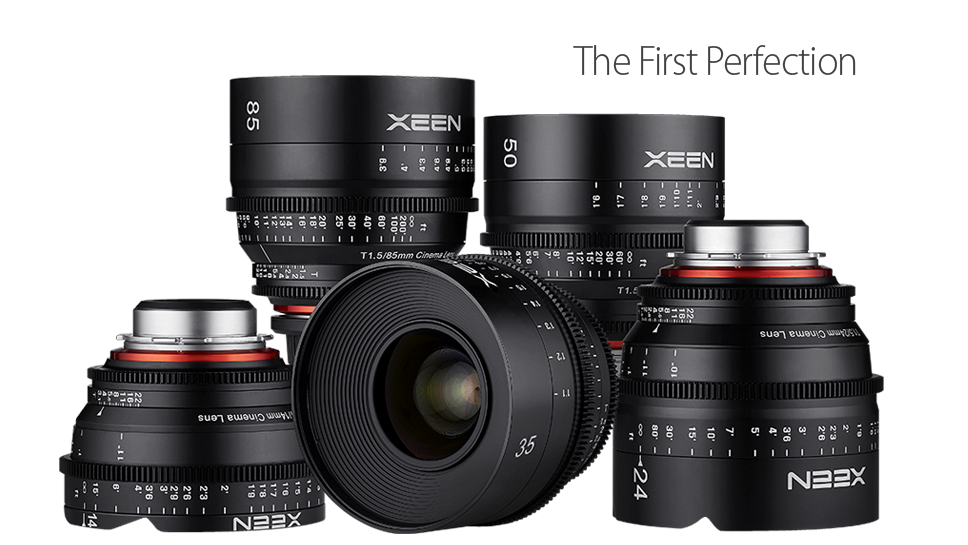 Nowe obiektywy dla filmowców Samyang Xeen: 14 mm T3.1 oraz 35 mm T1.5 1