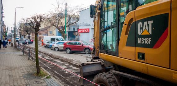 Sosnowiec. Rozpoczęły się remonty ulic. 