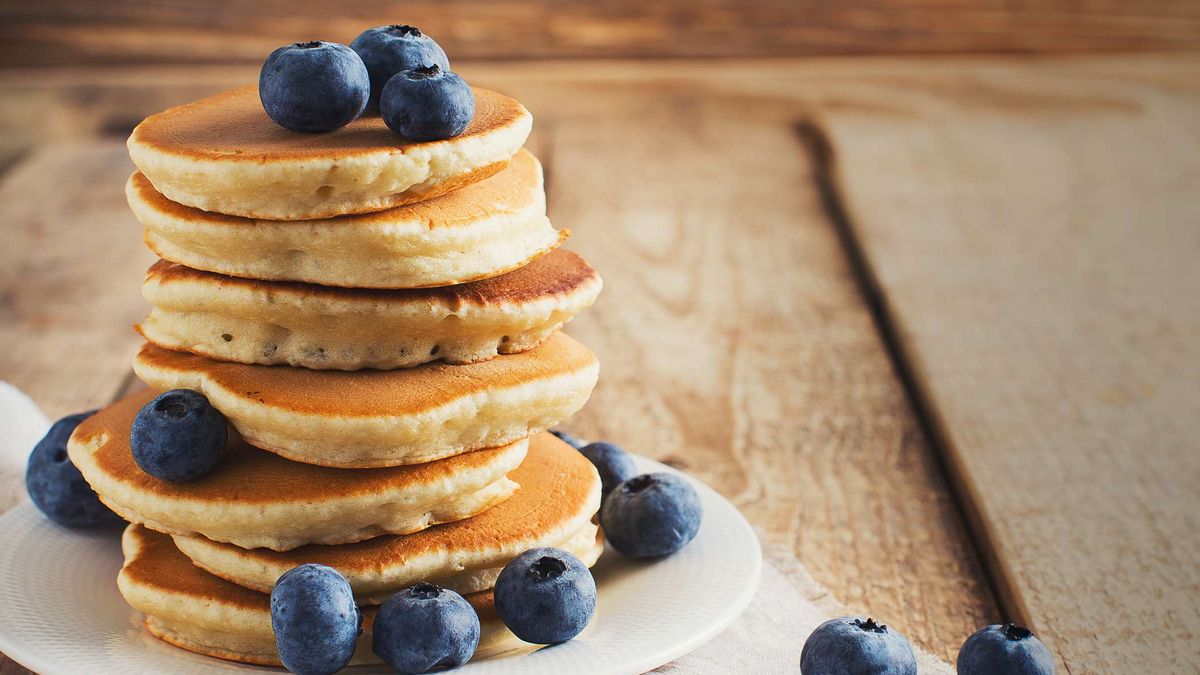 Pancakes z borówkami