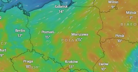 IMGW ostrzega. Mogą pojawić się burze