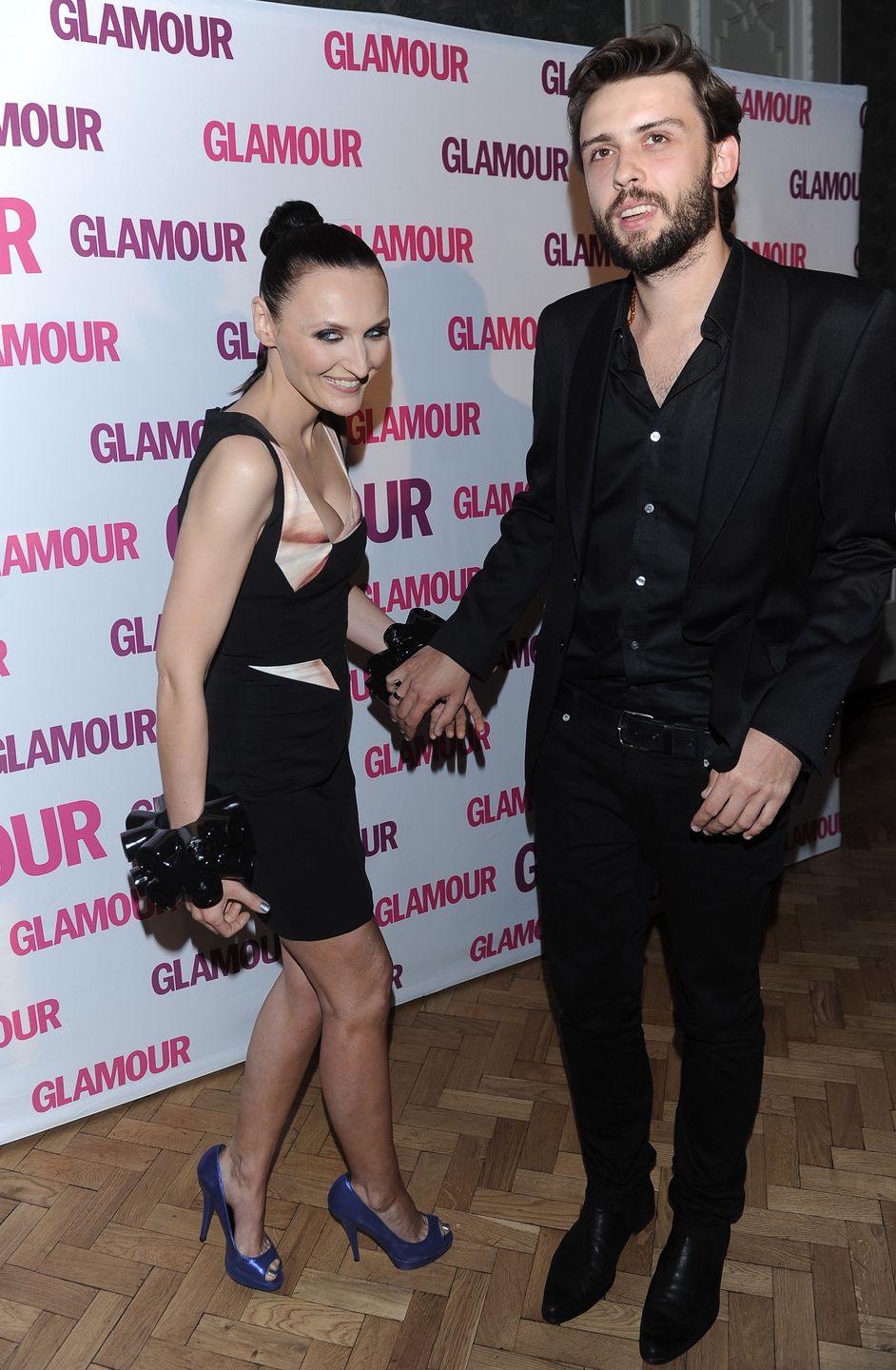 Tomasz Makowiecki i Reni Jusis