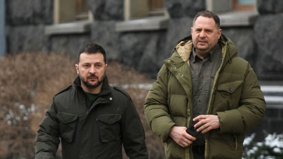 Odsłonięto kulisy decyzji Zełenskiego o dymisji Jermaka.