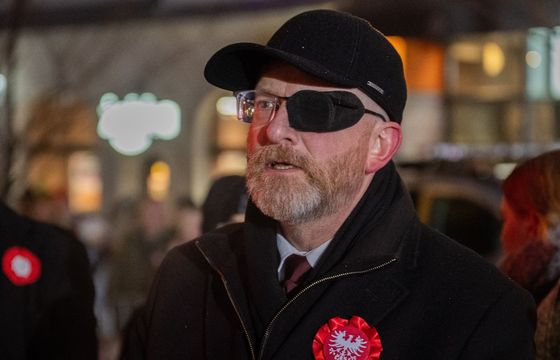 Grzegorz Braun w 2025: 19 mln interakcji pod postami. Króluje przekaz antyukraiński [ANALIZA]