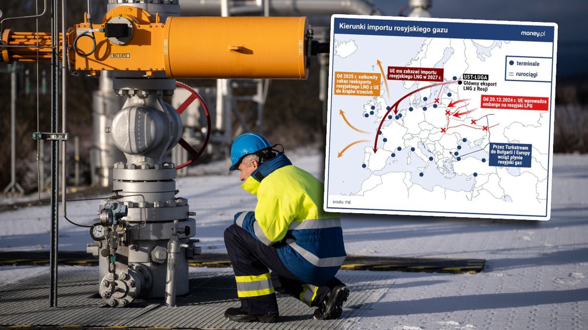 Koniec rosyjskiego gazu w Europie. Czy to możliwe?