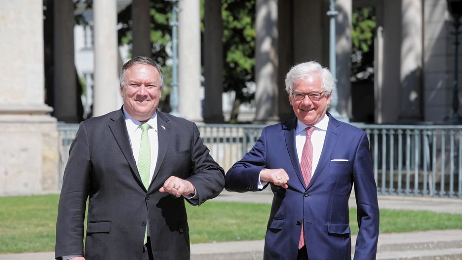 15 sierpnia. Mike Pompeo w Polsce. Spotkał się z szefem MSZ